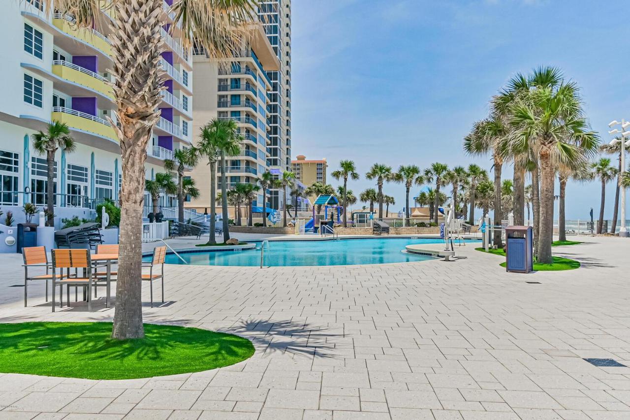 2 Bedroom Resort Condo Direct Oceanfront Wyndham Ocean Walk - Daytona Funland 2226 Daytona Beach Eksteriør bilde