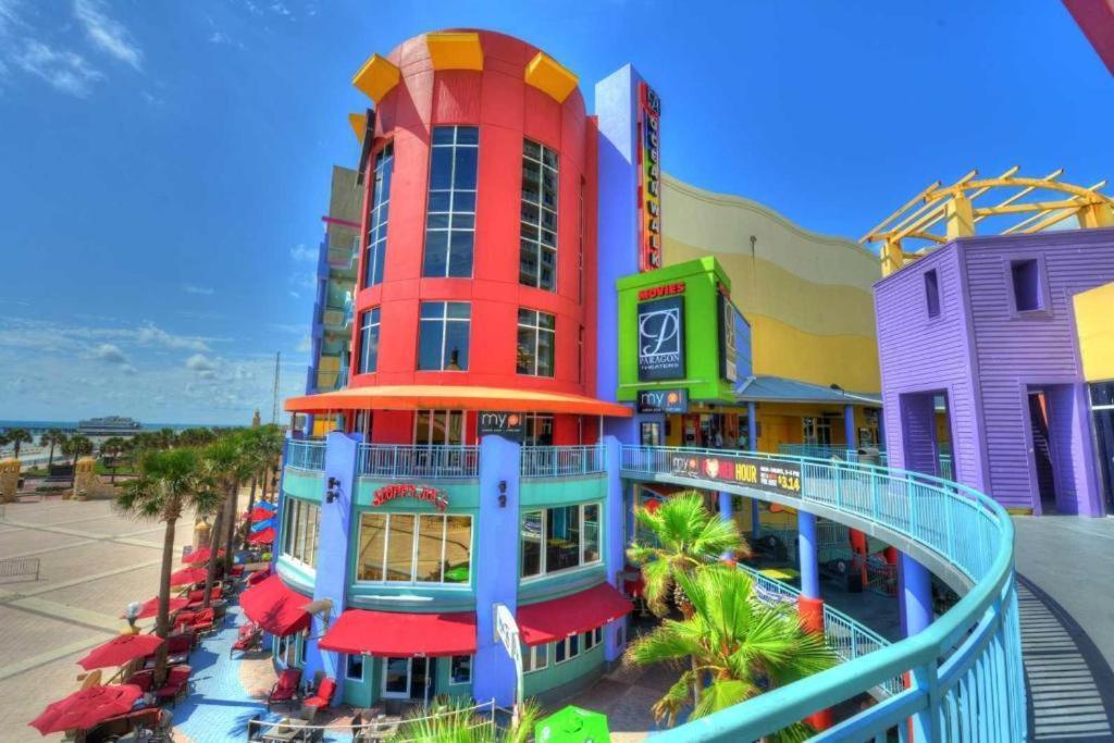 2 Bedroom Resort Condo Direct Oceanfront Wyndham Ocean Walk - Daytona Funland 2226 Daytona Beach Eksteriør bilde