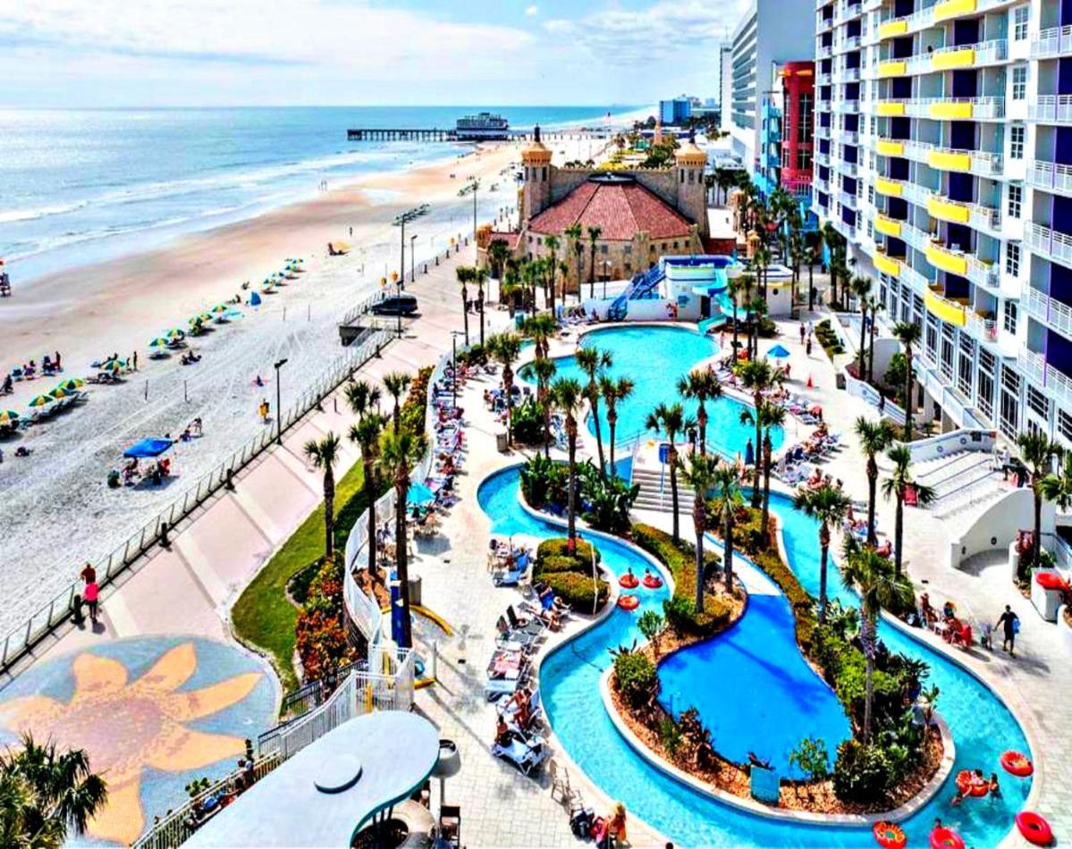 2 Bedroom Resort Condo Direct Oceanfront Wyndham Ocean Walk - Daytona Funland 2226 Daytona Beach Eksteriør bilde