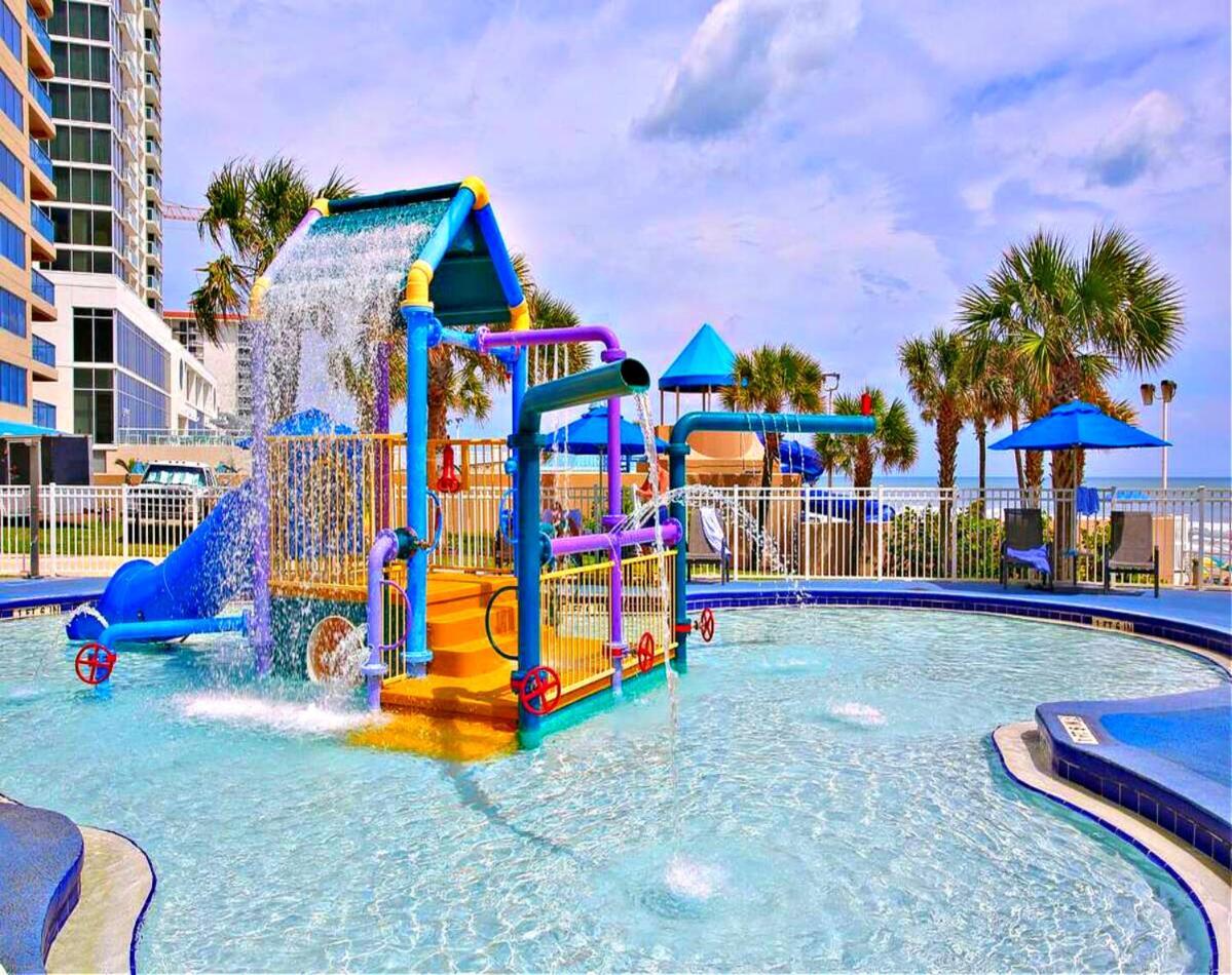 2 Bedroom Resort Condo Direct Oceanfront Wyndham Ocean Walk - Daytona Funland 2226 Daytona Beach Eksteriør bilde