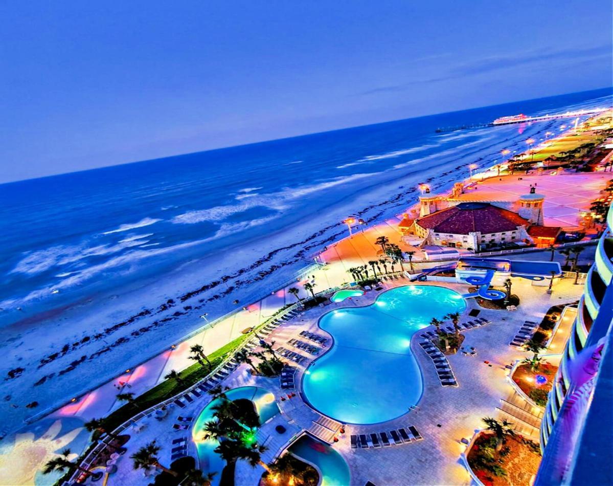 2 Bedroom Resort Condo Direct Oceanfront Wyndham Ocean Walk - Daytona Funland 2226 Daytona Beach Eksteriør bilde
