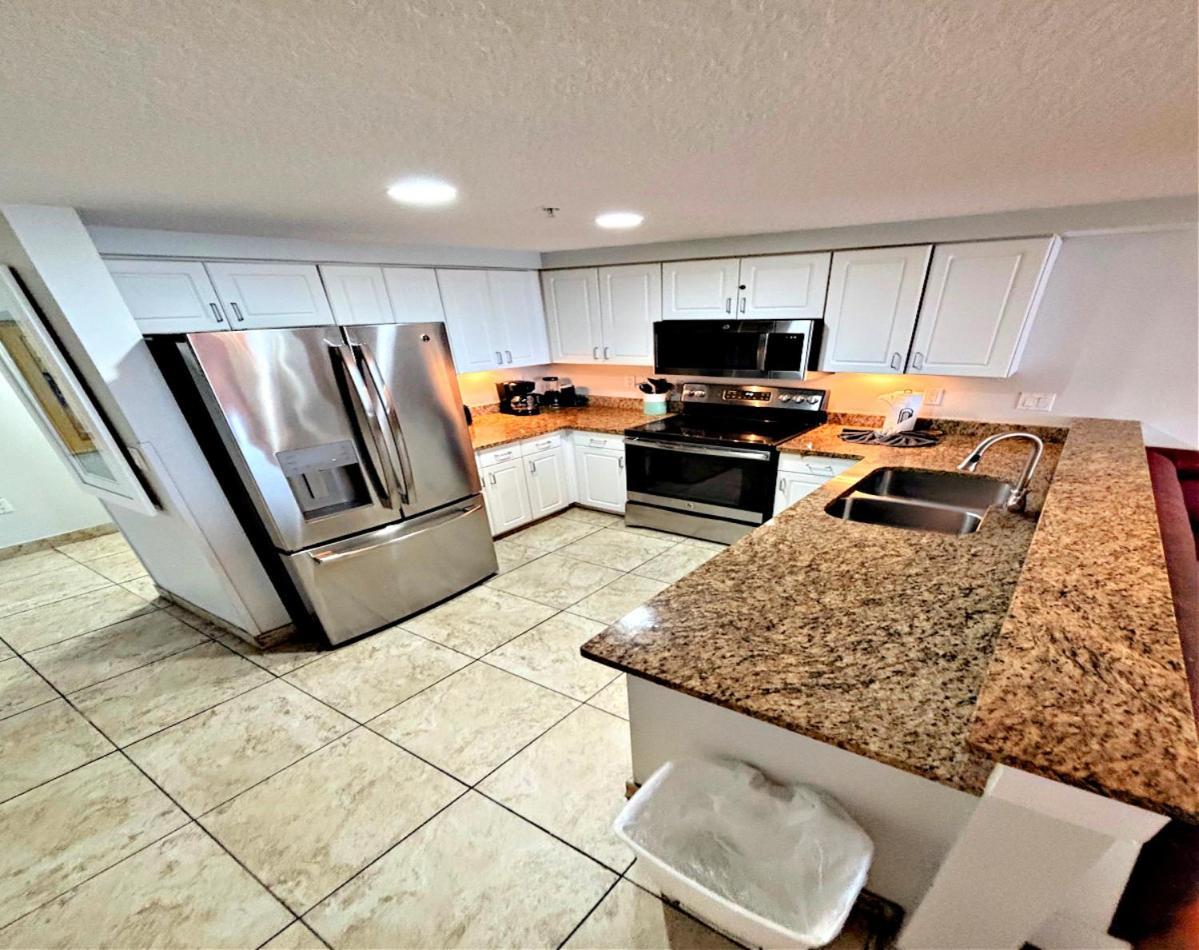 2 Bedroom Resort Condo Direct Oceanfront Wyndham Ocean Walk - Daytona Funland 2226 Daytona Beach Eksteriør bilde