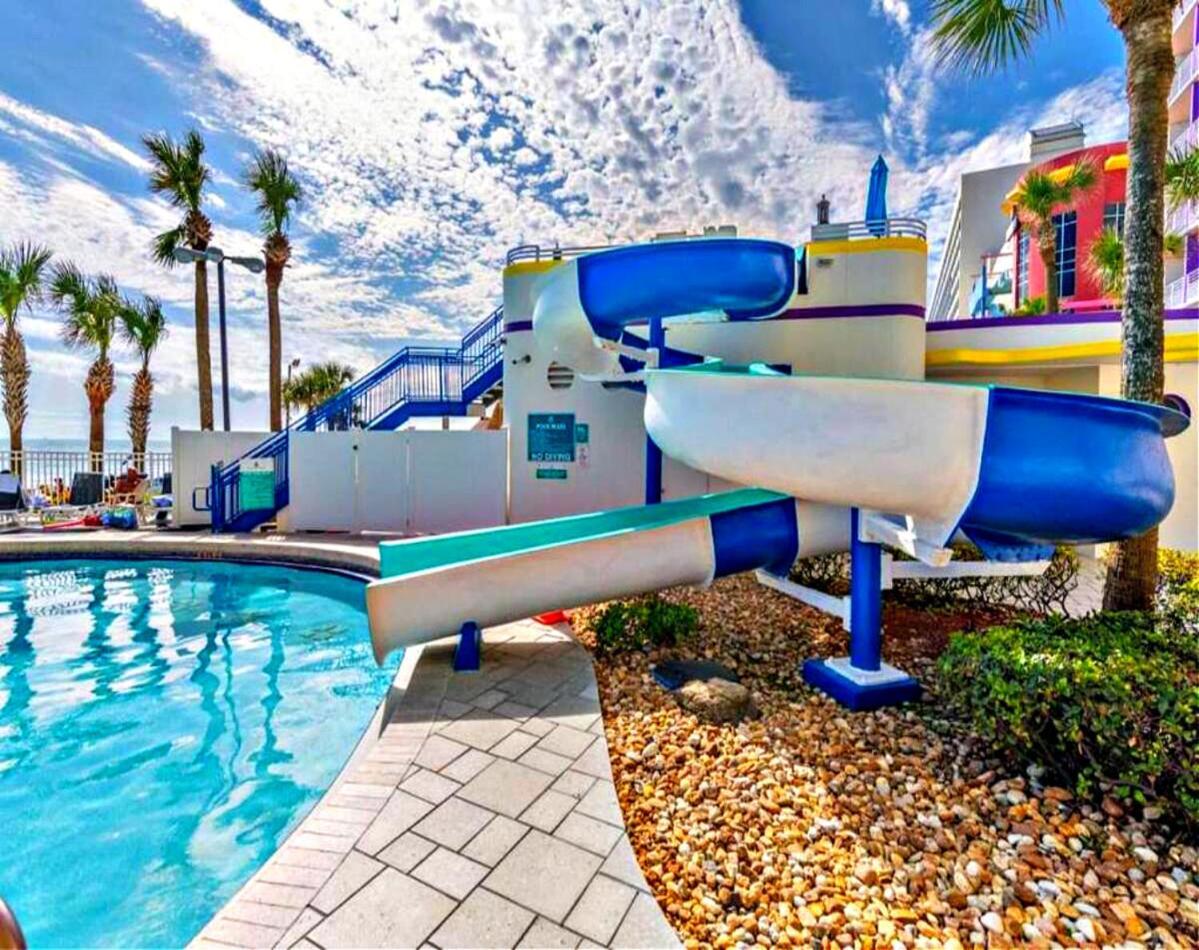 2 Bedroom Resort Condo Direct Oceanfront Wyndham Ocean Walk - Daytona Funland 2226 Daytona Beach Eksteriør bilde