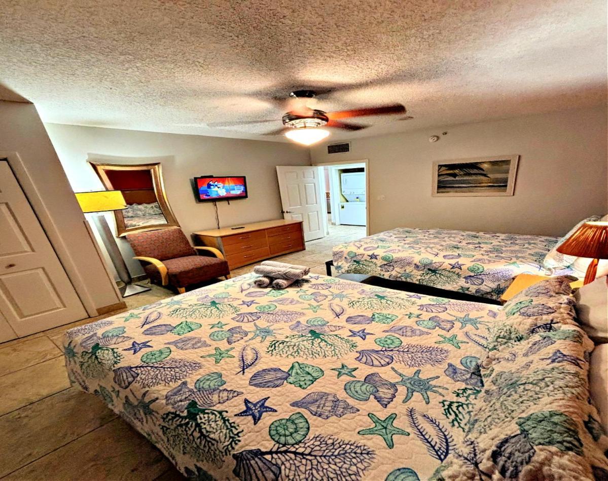 2 Bedroom Resort Condo Direct Oceanfront Wyndham Ocean Walk - Daytona Funland 2226 Daytona Beach Eksteriør bilde