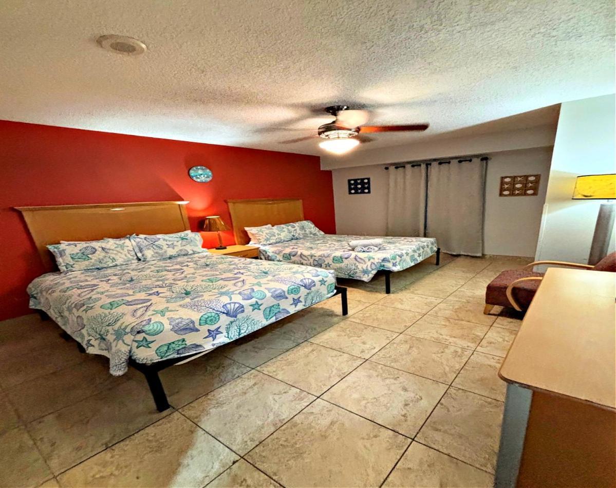 2 Bedroom Resort Condo Direct Oceanfront Wyndham Ocean Walk - Daytona Funland 2226 Daytona Beach Eksteriør bilde
