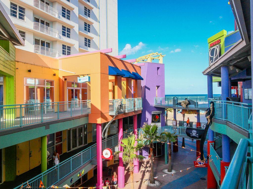 2 Bedroom Resort Condo Direct Oceanfront Wyndham Ocean Walk - Daytona Funland 2226 Daytona Beach Eksteriør bilde