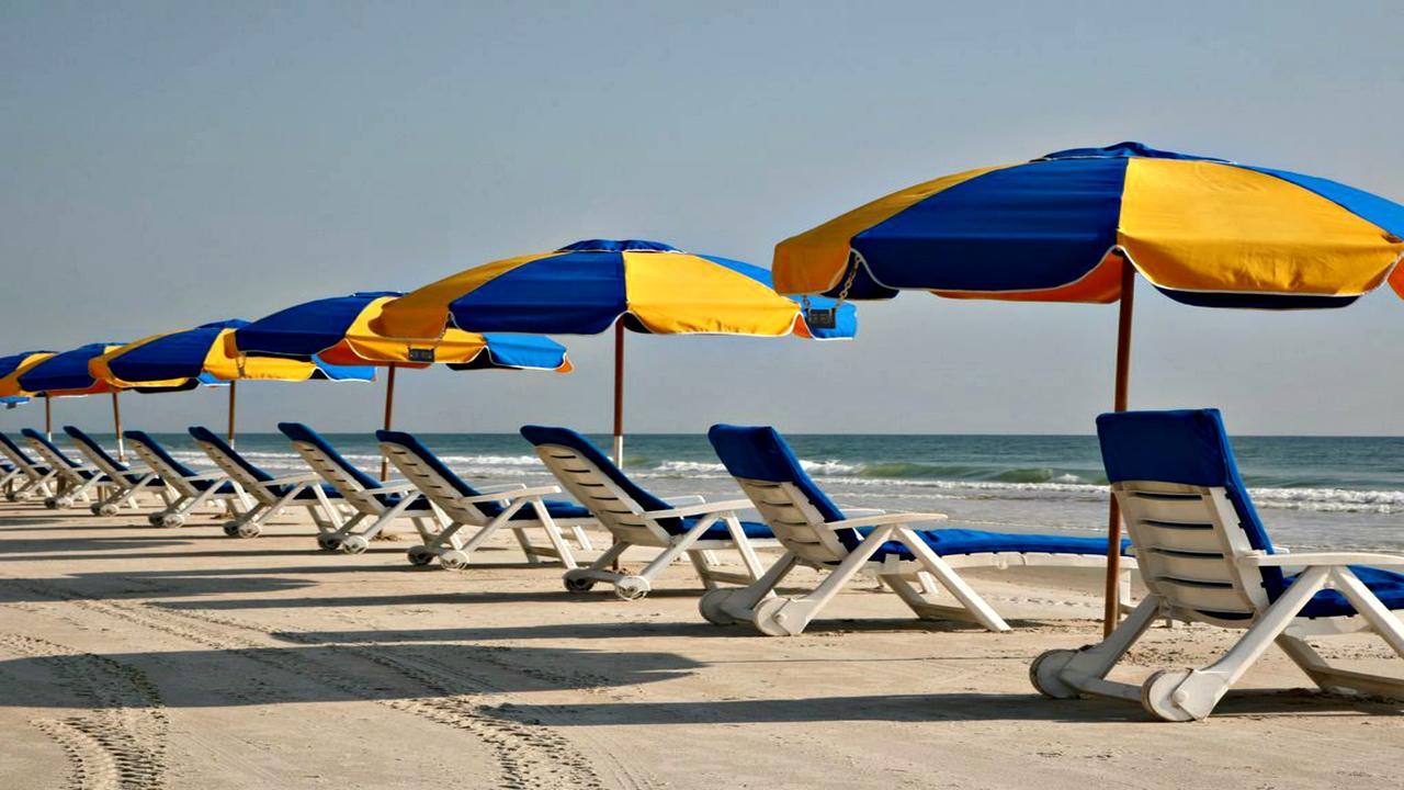 2 Bedroom Resort Condo Direct Oceanfront Wyndham Ocean Walk - Daytona Funland 2226 Daytona Beach Eksteriør bilde