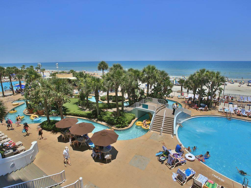 2 Bedroom Resort Condo Direct Oceanfront Wyndham Ocean Walk - Daytona Funland 2226 Daytona Beach Eksteriør bilde